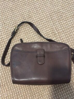 Vintage Coach Brighton Bag - Brown